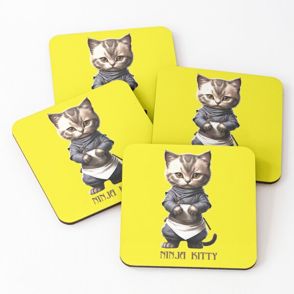 Item preview, Ninja Kitty designed and sold by MacMerch121.