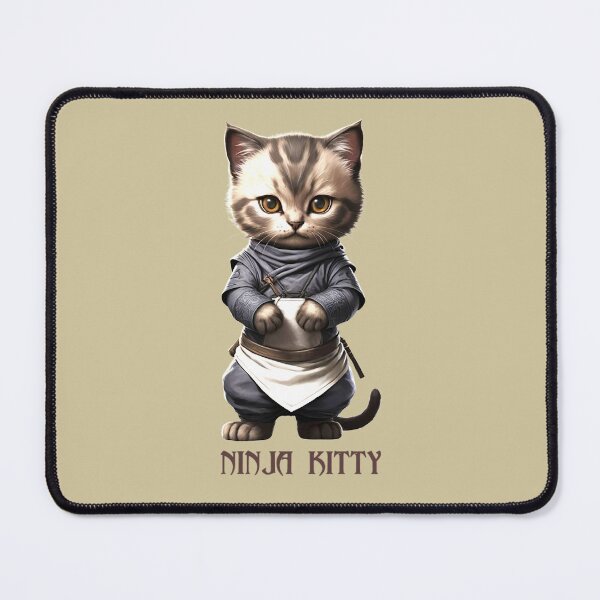 Item preview, Ninja Kitty designed and sold by MacMerch121.
