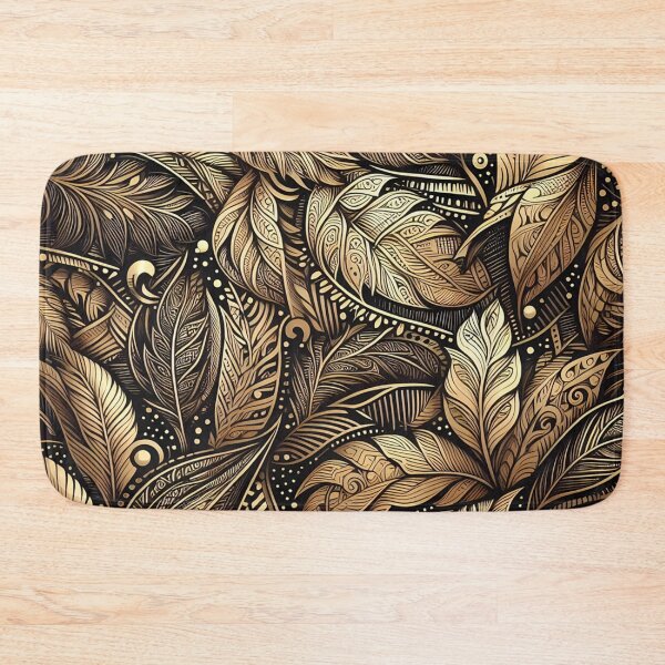 Item preview, Golden Foliage Tapestry designed and sold by aminz4.