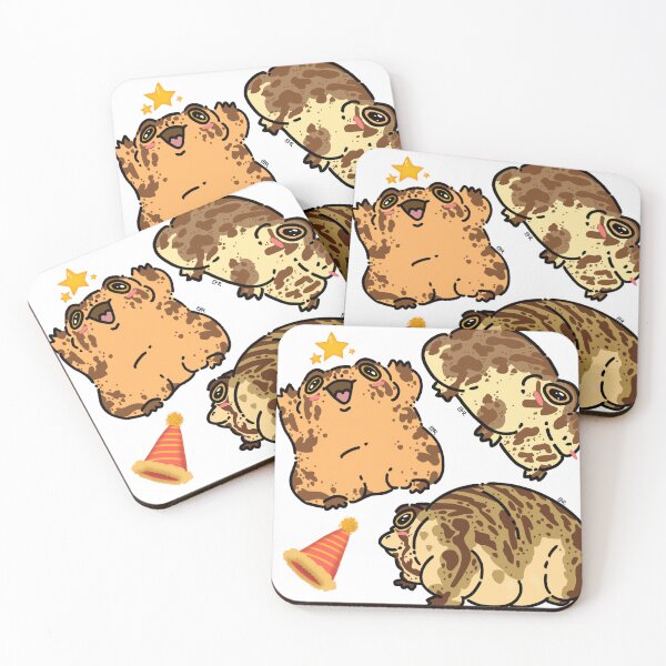 Item preview, Desert Rain Frog Pack designed and sold by Kitsune102.