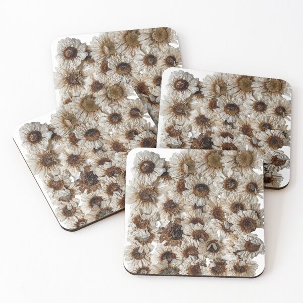 Item preview, Pressed Mini Daisies designed and sold by Amber Griffin.