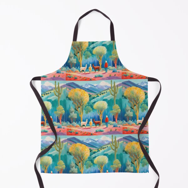 Item preview, Cute Llama family on a walk in the mountains designed and sold by Coolparrotgirl.