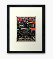 Pink Floyd - Carnegie Hall Framed Print Framed Print