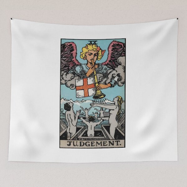 Item preview, Judgement Rider Tarot Card designed and sold by Laynefable21.