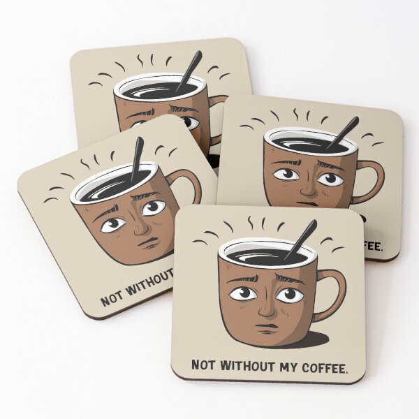 Item preview, Caffeine Persona: Morning Brew Mood designed and sold by mYaro.