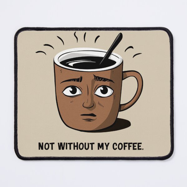 Item preview, Caffeine Persona: Morning Brew Mood designed and sold by mYaro.
