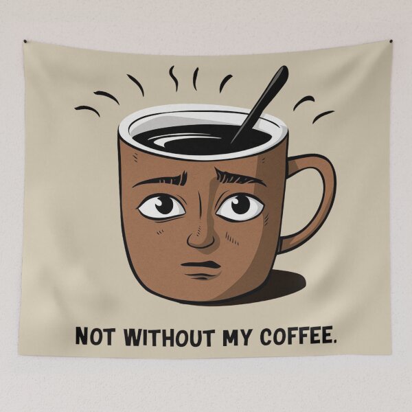Item preview, Caffeine Persona: Morning Brew Mood designed and sold by mYaro.