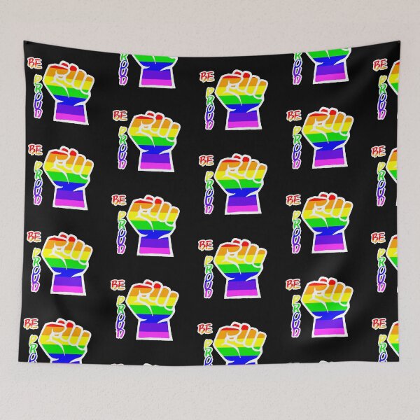 Item preview, be proud designed and sold by mysteriosupafan.