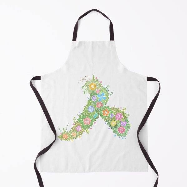 Item preview, Floral Letter "ㅅ" WeArePrettierThanFlowers designed and sold by 366birthflower.