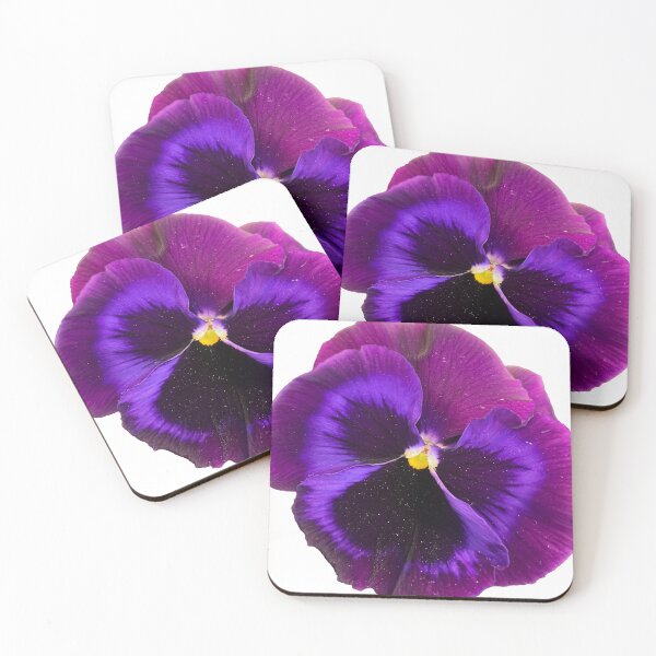 Item preview, Purple Pansy designed and sold by Amber Griffin.