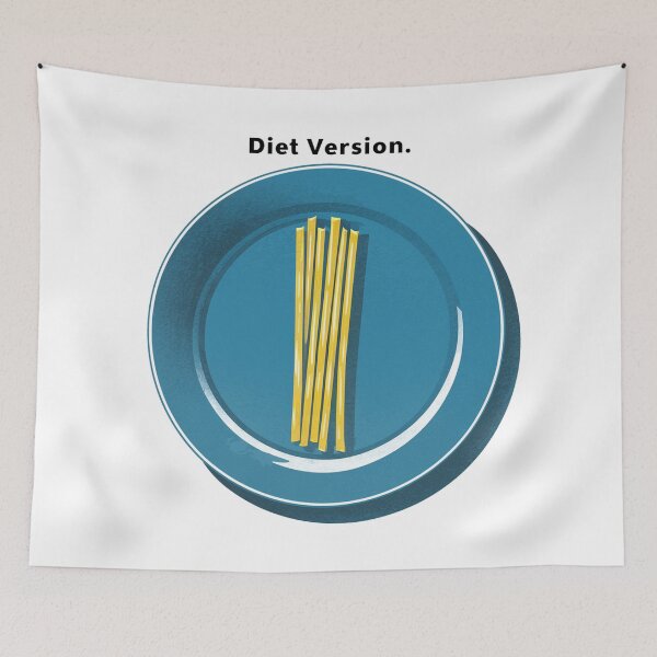 Item preview, Minimalist Meal: The Spaghetti Slim-Down designed and sold by mYaro.