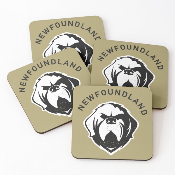 Item preview, Newfoundland Growlers, Black And White, Grunge designed and sold by Front Lip Out Flip.