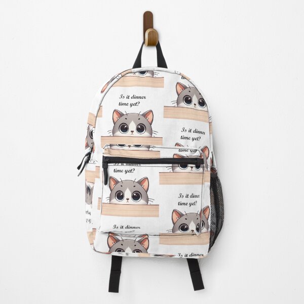 Item preview, It's time to eat? Feline Curiosity. Adorable and Fun Gifts. designed and sold by LilianPixel.