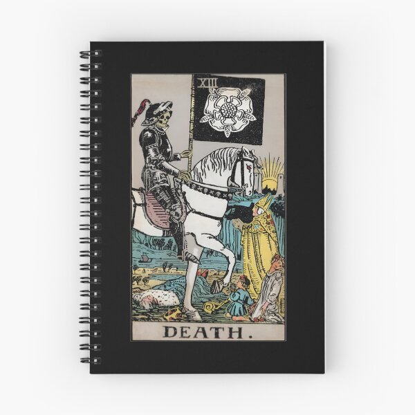 Artikelvorschau, Tarotkarte „Todesreiter“ entworfen und verkauft von Laynefable21.