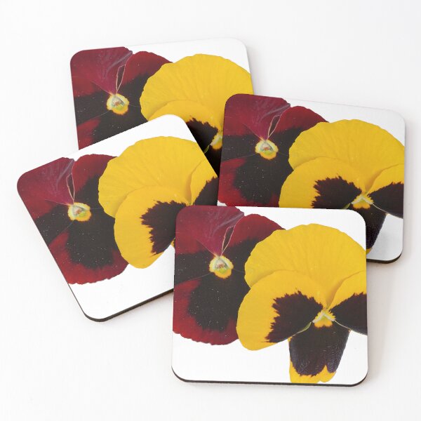 Item preview, Red and Yellow Pansies designed and sold by Amber Griffin.