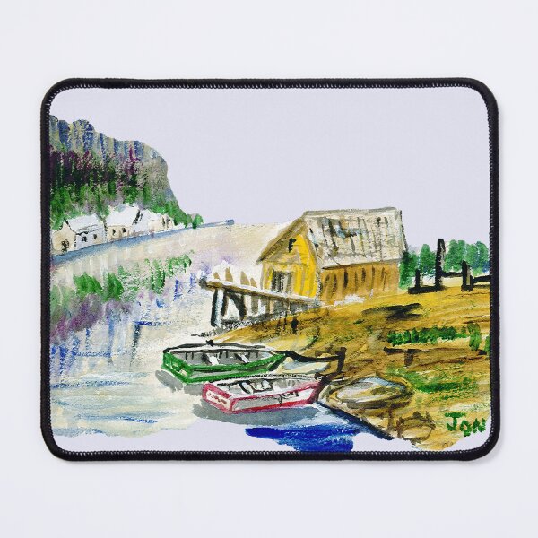 Item preview, Dock Scene designed and sold by Misfitcane.