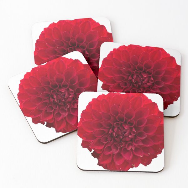 Item preview, Red Dahlia designed and sold by Amber Griffin.