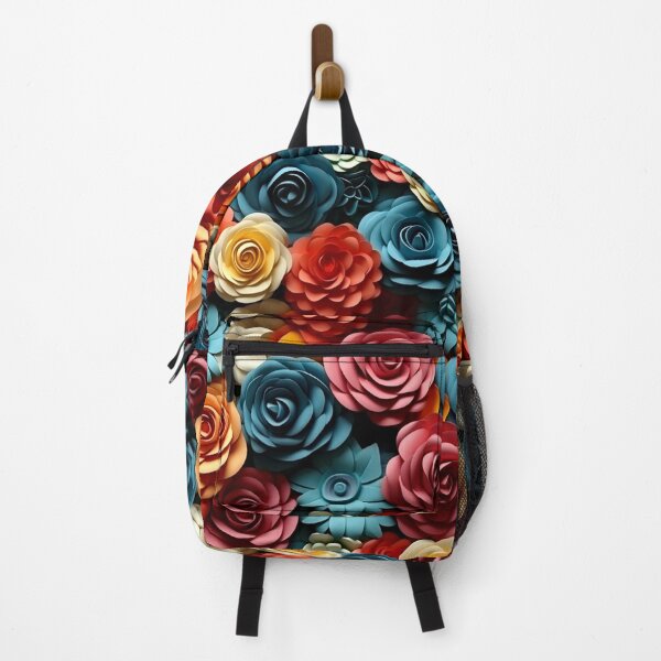 Item preview, Vibrant 3D Floral Style Pattern designed and sold by mondmakes.