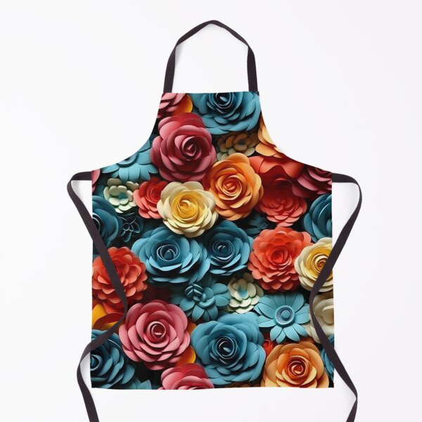 Item preview, Vibrant 3D Floral Style Pattern designed and sold by mondmakes.
