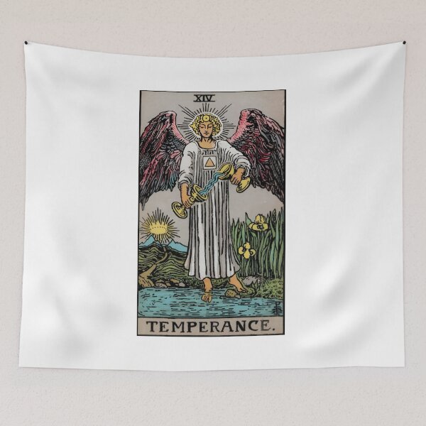 Item preview, Temperance Rider Tarot Card designed and sold by Laynefable21.