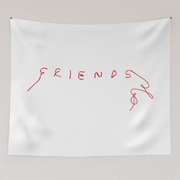 Item preview, V 'FRI(END)S' embroidery designed and sold by Eldavilora.