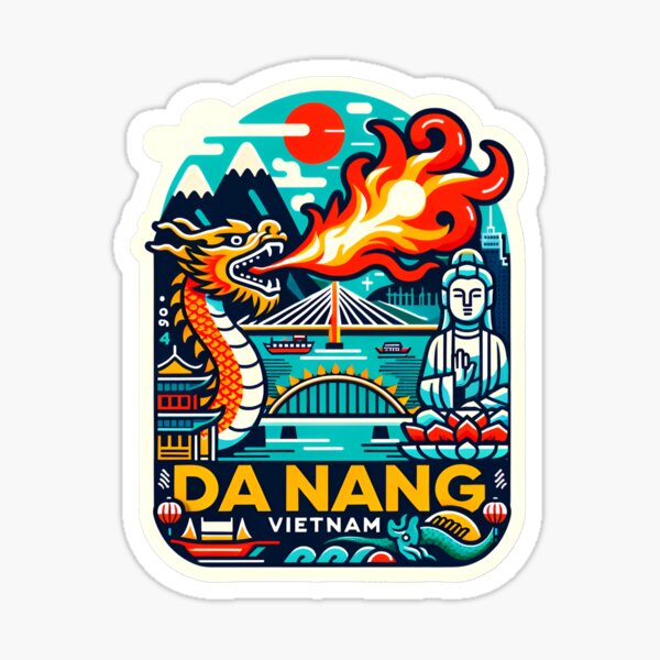 Item preview, Da Nang Vietnam designed and sold by LoveLabDesign.