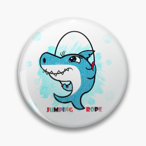 Item preview, Shark jumping rope  designed and sold by Shirley cute art .