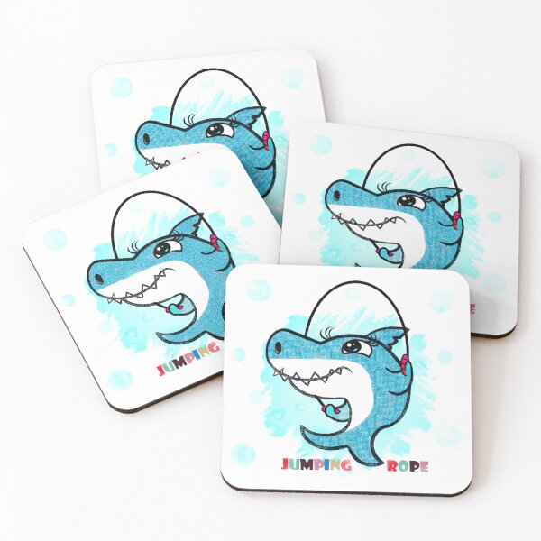 Item preview, Shark jumping rope  designed and sold by Shirley cute art .