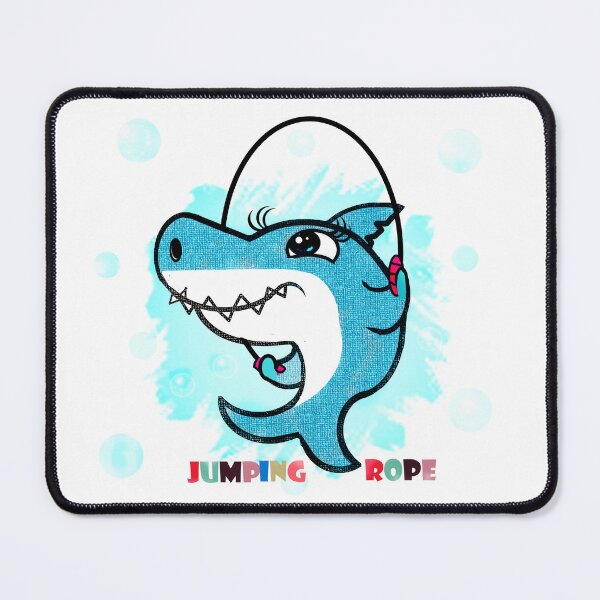 Item preview, Shark jumping rope  designed and sold by Shirley cute art .