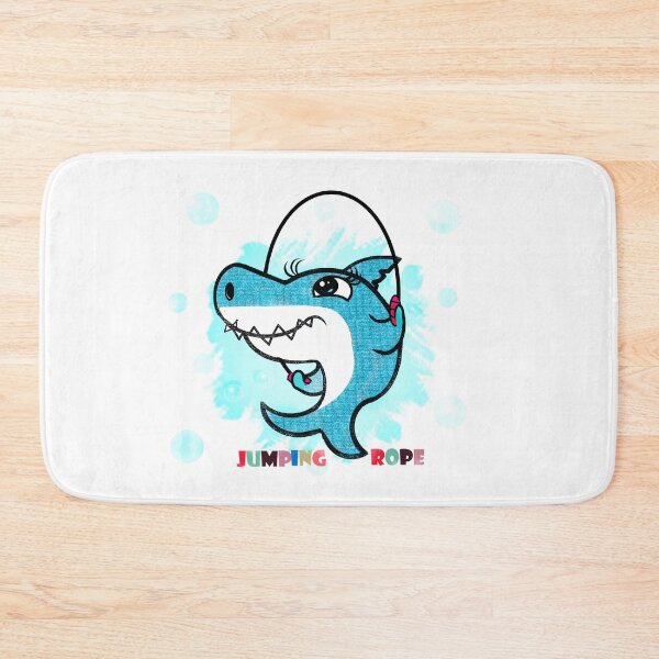 Item preview, Shark jumping rope  designed and sold by Shirley cute art .