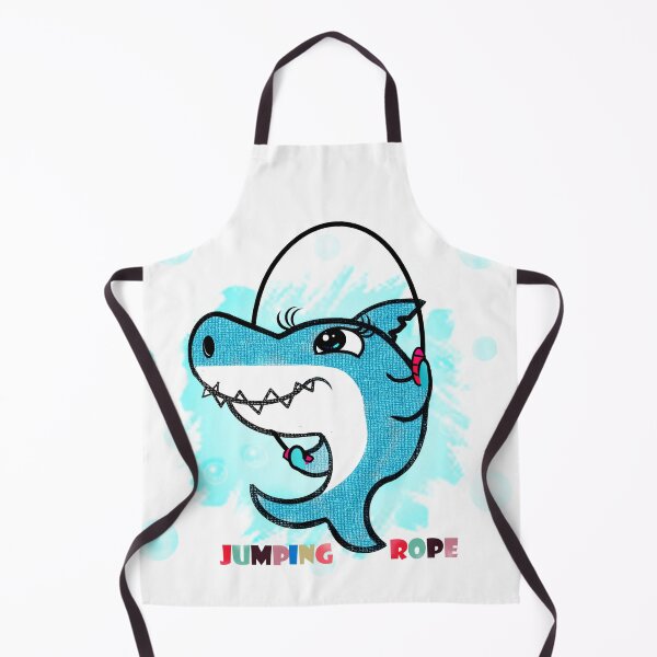 Item preview, Shark jumping rope designed and sold by Shirley cute art .