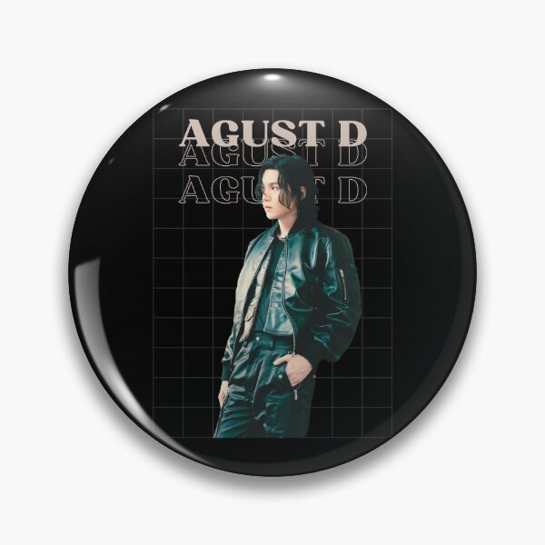 Item preview, BTS Suga Agust D Vintage Retro designed and sold by pleasantpenguin.
