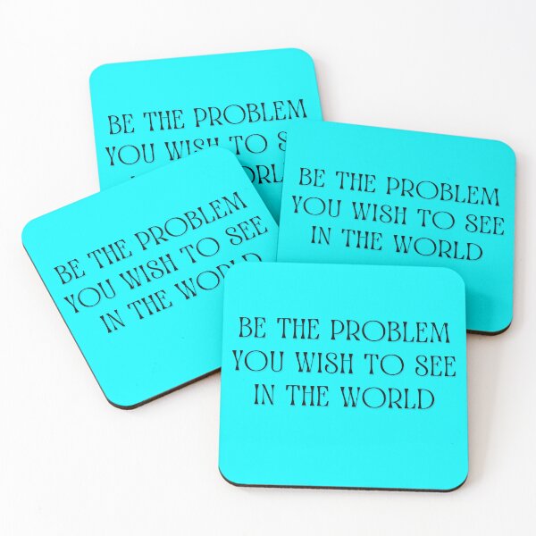 Item preview, Be a Problem  designed and sold by KatePrada.