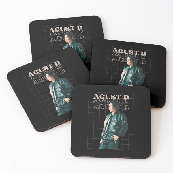 Item preview, BTS Suga Agust D Vintage Retro designed and sold by pleasantpenguin.