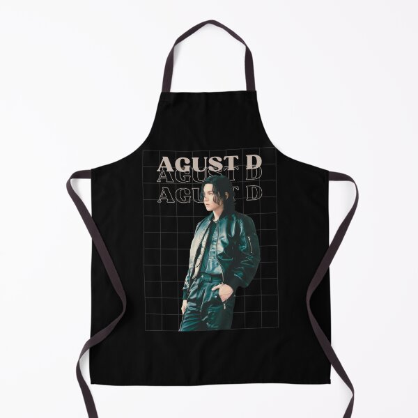Aperçu de l'œuvre BTS Suga Agust D Vintage Rétro créée et vendue par pleasantpenguin.