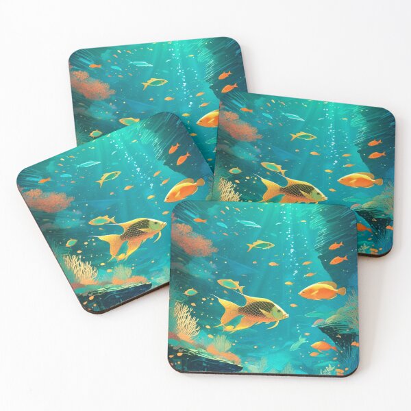 Item preview, Undersea designed and sold by MatrixTattoo.