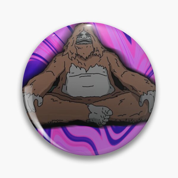 Item preview, Sassy the Sasquatch Big Lez designed and sold by mamasnpapas.