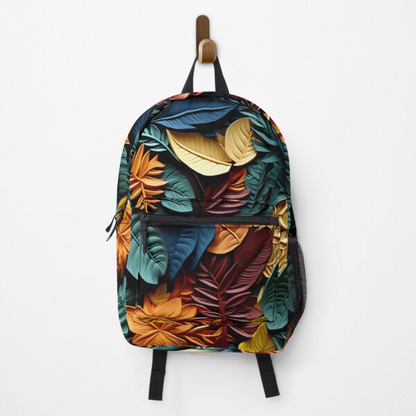 Item preview, Multicolored HD Foliage Themed Pattern  designed and sold by mondmakes.