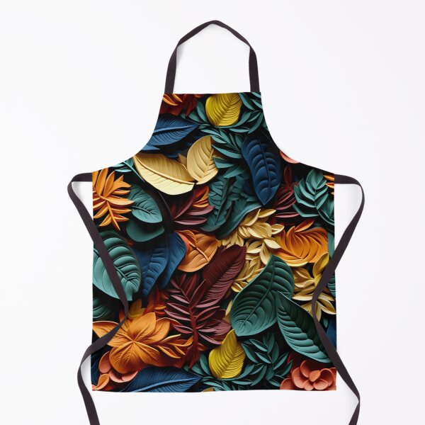 Item preview, Multicolored HD Foliage Themed Pattern designed and sold by mondmakes.