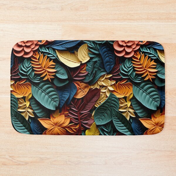 Item preview, Multicolored HD Foliage Themed Pattern  designed and sold by mondmakes.
