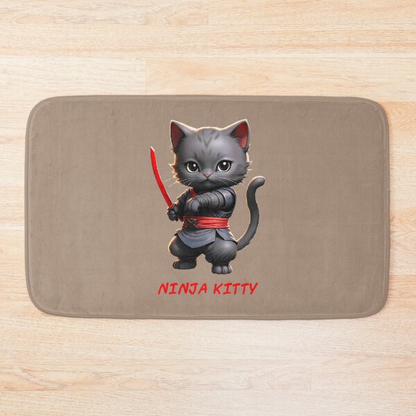 Item preview, Ninja Kitty designed and sold by MacMerch121.