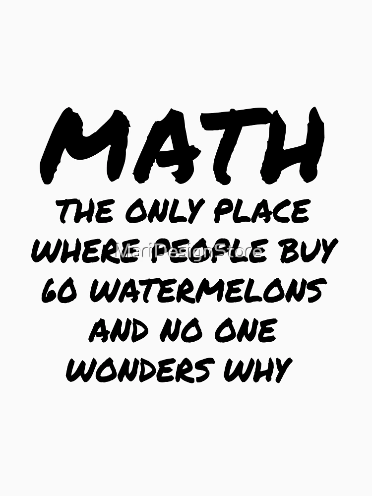 Aperçu 6 sur 6. Sweat à capuche épais avec l'œuvre Math créée et vendue par MariDesignStore.
