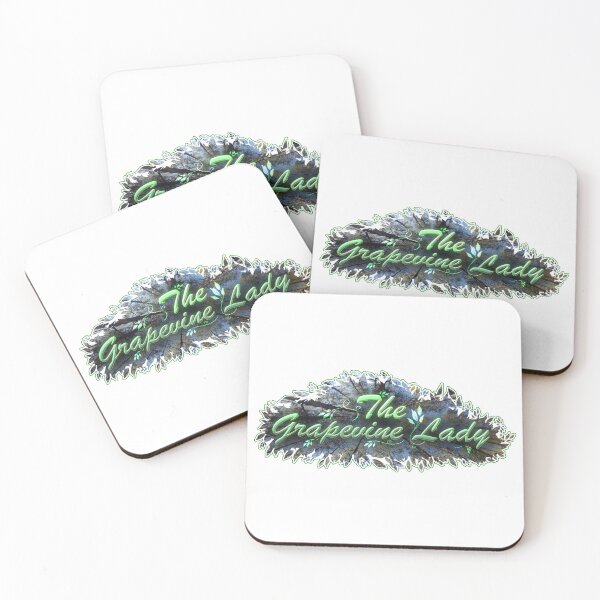 Item preview, The Grapevine Lady Logo - Horizontal designed and sold by GrapevineLady.