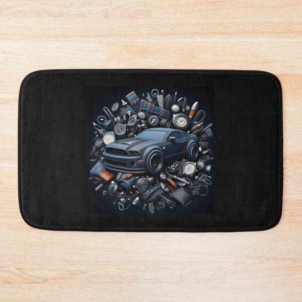 Item preview, Blue Denim Car designed and sold by CreativeBizarre.