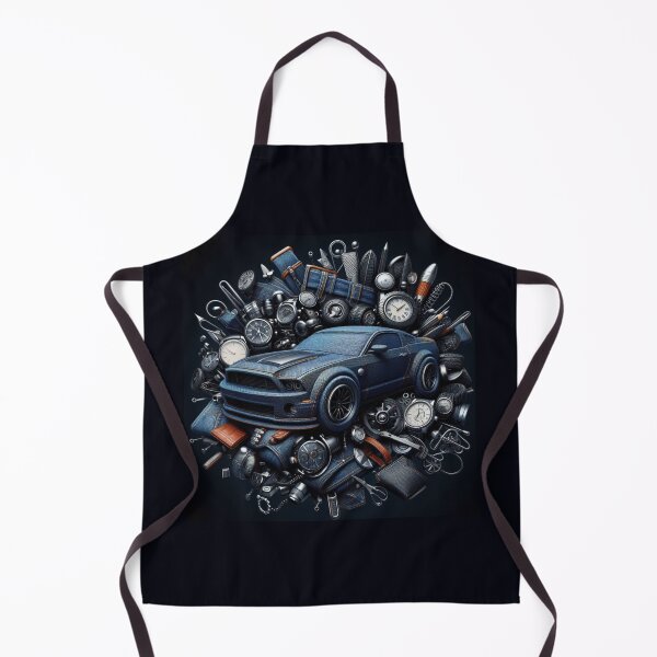Item preview, Blue Denim Car designed and sold by CreativeBizarre.