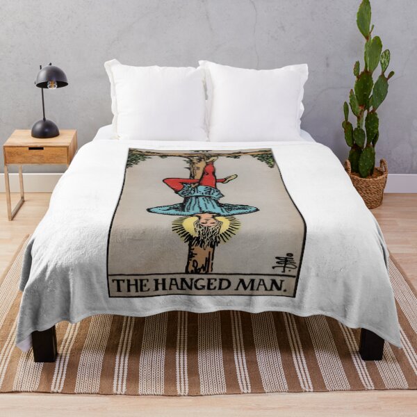 Item preview, The Hanged Man Rider Tarot Card designed and sold by Laynefable21.