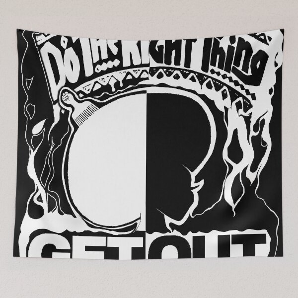 Item preview, get out...105 designed and sold by Mars-b.