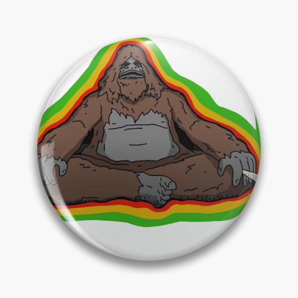 Item preview, Sassy the Sasquatch Big Lez Rasta  designed and sold by mamasnpapas.