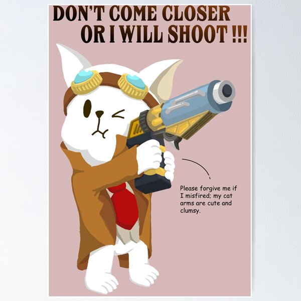 Item preview, Don't come closer or I will shoot designed and sold by Revulet.