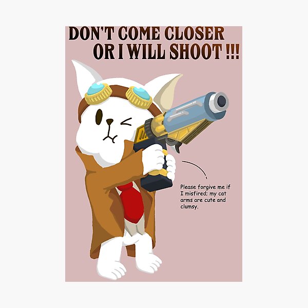 Item preview, Don't come closer or I will shoot designed and sold by Revulet.